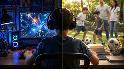  Cấm con chơi game: Phụ huynh bảo vệ trẻ hay đang dập tắt một đam mê?