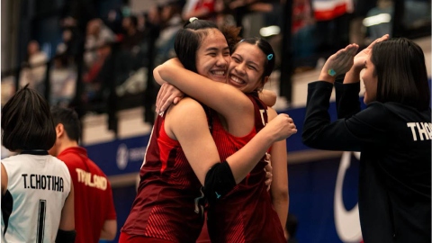  Bóng chuyền U17 Thái Lan tạo địa chấn, tài năng 15 tuổi tỏa sáng trước Ba Lan