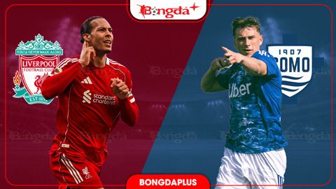  Nhận định bóng đá Liverpool vs Como, 00h00 ngày 17/8: Chờ đại tiệc bàn thắng!