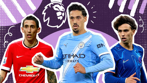  Đội hình các ngôi sao đắt giá chỉ trụ lại một mùa tại Premier League