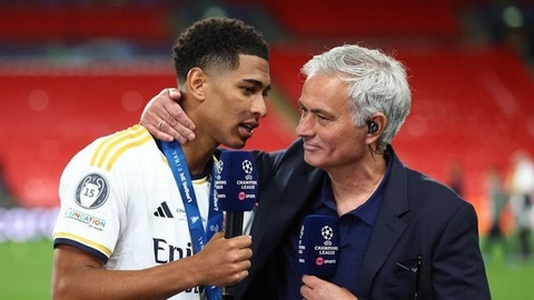  Real Madrid: Mourinho đã ‘book’ sẵn vị trí cho Bellingham