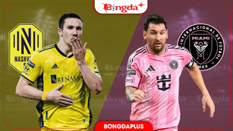  Nhận định bóng đá Nashville vs Inter Miami, 07h30 ngày 16/8: Messi đưa Inter Miami lên ngôi đầu bảng