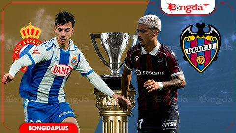  Nhận định bóng đá Espanyol vs Levante, 00h00 ngày 17/8: Bất phân thắng bại