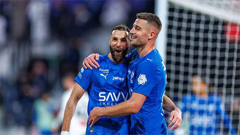  Benzema ghi bàn, Al Hilal thắng trận mở màn Saudi Pro League
