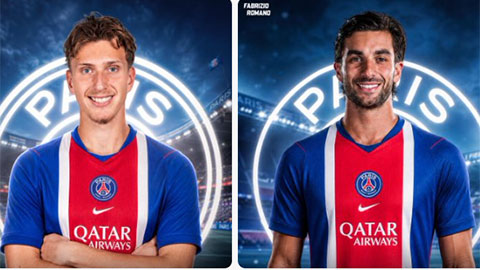 Điểm tin sáng 15/8: PSG chi 105 triệu euro đón hai tân binh