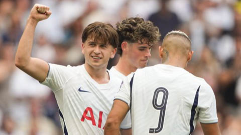  Tottenham đè bẹp Hoffenheim, Aston Villa thua trận giao hữu thứ 3 liên tiếp