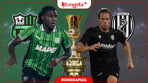  Nhận định bóng đá Sassuolo vs Cesena, 23h30 ngày 17/8: Màn ra mắt của HLV Aquilani