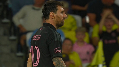  Messi đá hỏng 11 mét, Inter Miami thảm bại