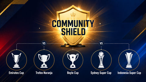  5 danh hiệu giao hữu mùa hè còn 'vô nghĩa' hơn Community Shield