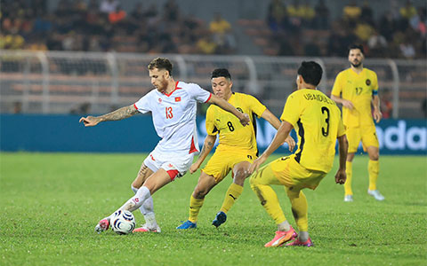  Siêu máy tính dự đoán tỷ số Việt Nam vs Malaysia tại bán kết lượt về AFF Cup 2026