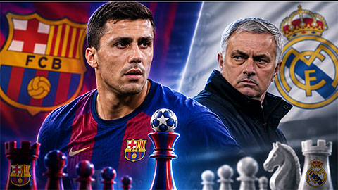  Rodri đến Barca: Cán cân El Clasico có thực sự đổi chiều?
