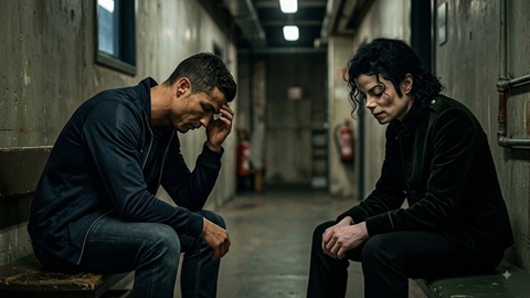  Ronaldo, Michael Jackson và cuộc chiến với con quỷ bên trong