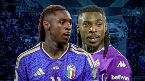  Vì sao Como muốn có Moise Kean?