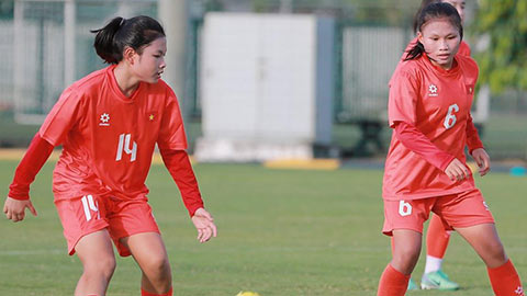  U17 nữ Việt Nam hội quân chuẩn bị cho vòng loại U17 nữ châu Á 2027