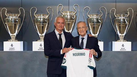  Mourinho chính thức ra mắt Real, nói điều đặc biệt