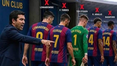  Barca đặt mục tiêu vượt mốc 100 triệu euro bán cầu thủ