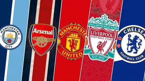  Một mình Premier League chấp cả La Liga và Serie A