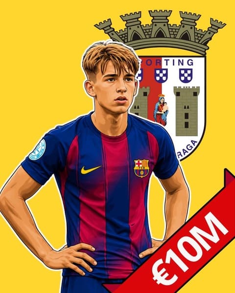 Barca có thể kiếm thêm 10 triệu euro cố định từ cầu thủ trẻ Tommy Marques. Ảnh: Facebook