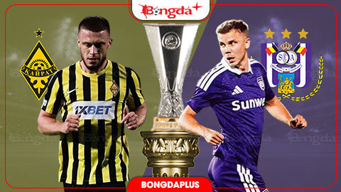  Nhận định bóng đá Kairat Almaty vs Anderlecht, 22h00 ngày 20/8: Anderlecht thăng hoa ở cúp châu Âu