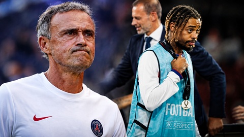  ‘Bàn tay sắt’ của Luis Enrique