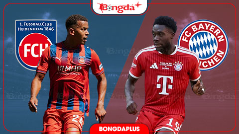  Nhận định bóng đá Heidenheim vs Bayern Munich, 22h00 ngày 18/8: Sẵn sàng trước khi săn cúp!