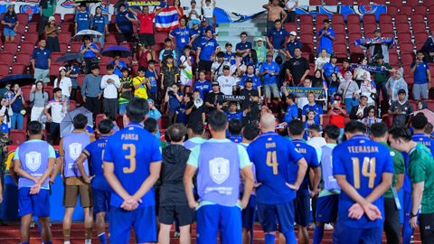 CĐV Thái Lan không có nhiều niềm tin vào đội nhà.