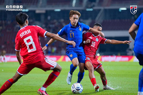 Singapore đã có một trân đấu cực hay trước Thái Lan