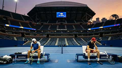  Sốc: Carlos Alcaraz và Jannik Sinner cùng nguy cơ vắng mặt tại US Open 2026