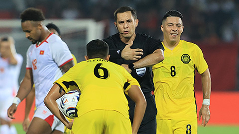  Báo Thái Lan cổ vũ Malaysia thắng Việt Nam 3-0 ở bán kết lượt về AFF Cup 2026