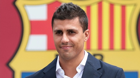  Rodri: ‘Barca luôn là lựa chọn số một của tôi’