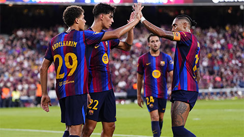  Barca đăng quang cúp Joan Gamper