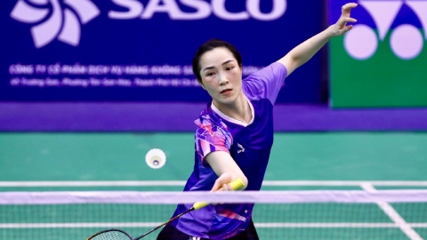  Vũ Thị Trang dừng bước, cầu lông Việt Nam vắng bóng giải thế giới 2026