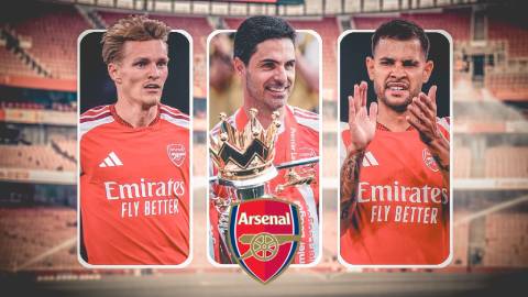  Arsenal có đủ lực để bước lên ‘nấc thang thứ năm’?