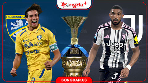  Nhận định bóng đá Frosinone vs Juventus, 23h30 ngày 23/8: Khó cản 'Lão phu nhân'