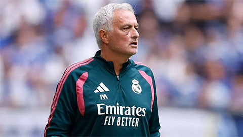  Mourinho bước vào thử thách đầu tiên mà vắng 7 cầu thủ