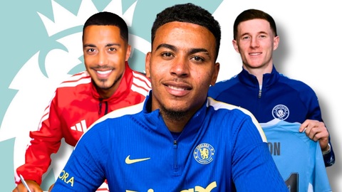 Premier League đã mua đắt hơn 1 tỷ euro so với giá trị thực của các cầu thủ. Ảnh: Football Transfers