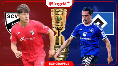  Nhận định bóng đá Verl vs Hamburg, 23h00 ngày 24/8: Tưng bừng bàn thắng