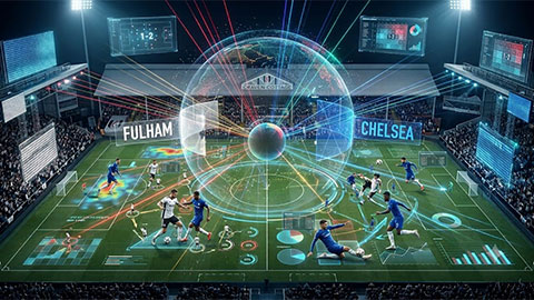  Siêu máy tính dự đoán kết quả Fulham vs Chelsea tại Ngoại hạng Anh