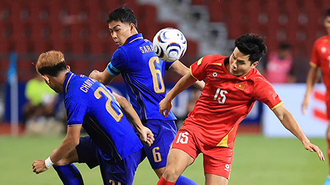  Thái Lan không vội đến Việt Nam để phục hận chung kết lượt về AFF Cup 2026