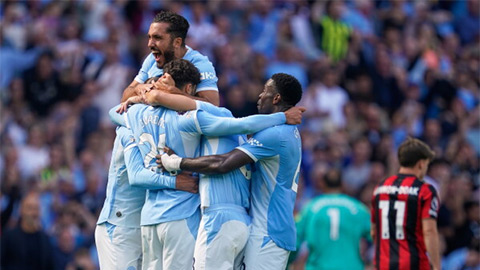  5 điểm nhấn từ màn ngược dòng nghẹt thở của Man City