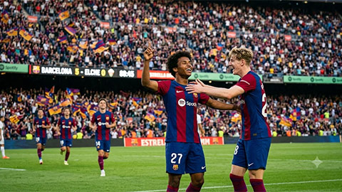  Adeyemi và Gordon chào La Liga bằng màn trình diễn ấn tượng