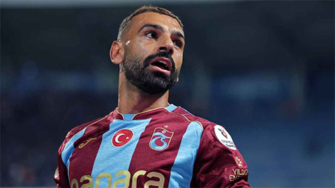  Salah bùng nổ, lập cú đúp đầu tiên tại Trabzonspor