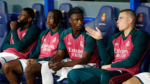 Real Madrid đang sở hữu băng ghế dự bị rất đắt giá