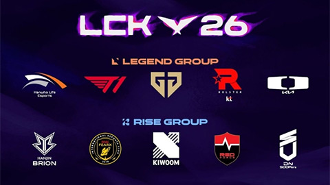  Lịch thi đấu LCK 2026 mới nhất: Play-in, Playoffs và trận chung kết
