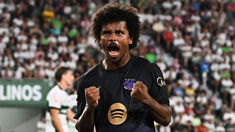  Adeyemi lập kỳ tích hiếm có tại La Liga ngay trận ra mắt Barca