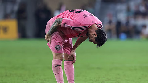  Messi đứng trước kỷ lục tệ nhất sự nghiệp