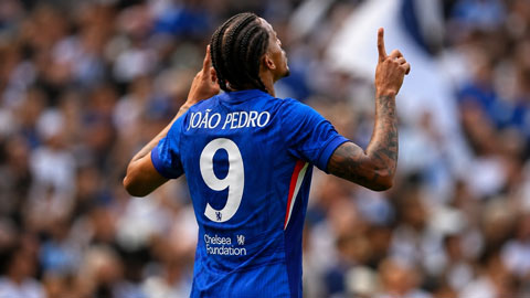  Joao Pedro phá 'lời nguyền số 9' của Chelsea chỉ sau 31 giây?