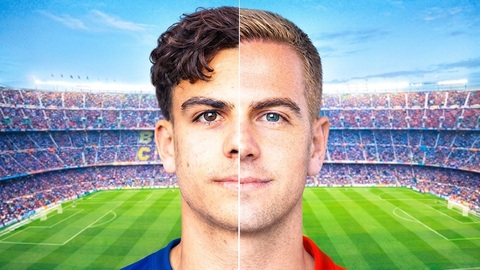 Xavi Espart, sao trẻ Barca được so sánh với nhà vô địch World Cup
