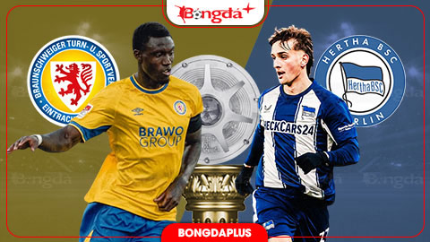  Nhận định bóng đá Braunschweig vs Hertha Berlin, 23h30 ngày 28/8: Chủ nhà rơi tự do