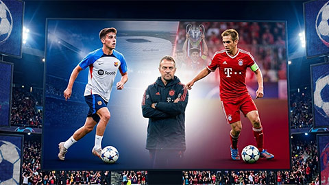  Hansi Flick đặt niềm tin vào 'Philipp Lahm mới' của Barca